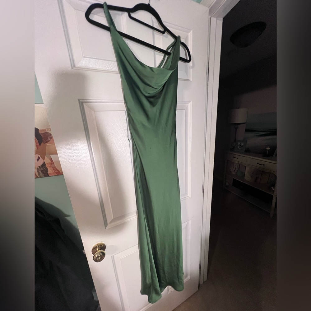 Elegant Green Prom Dress